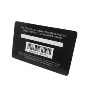 Barcode Membership Card