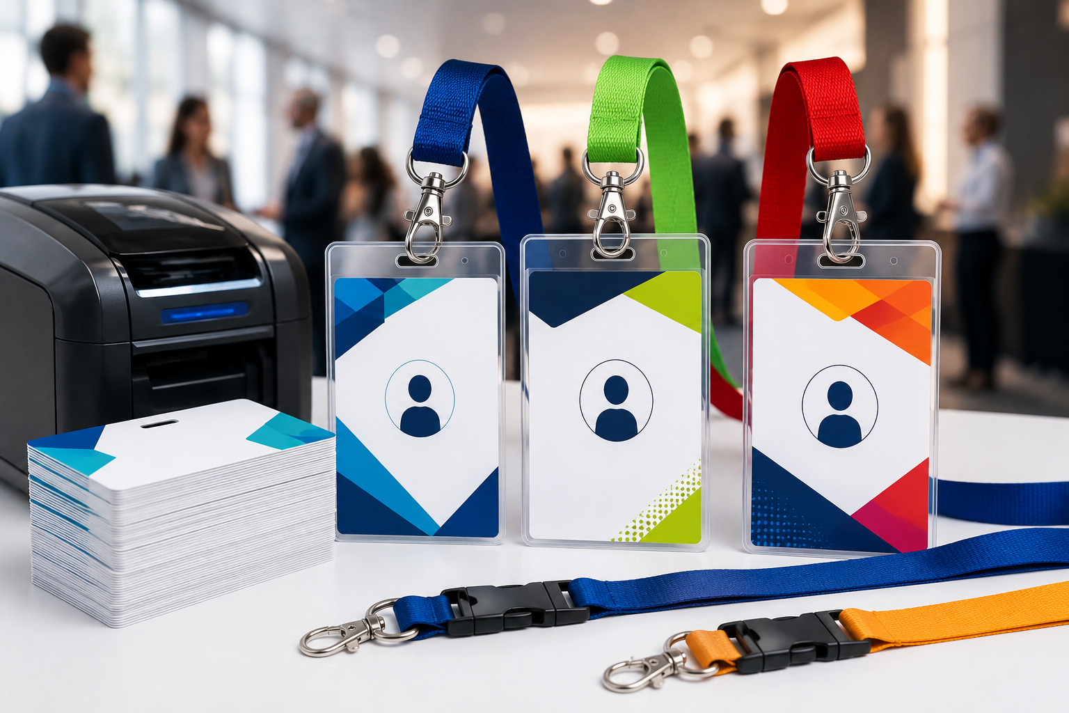 Event Badge Printing Services