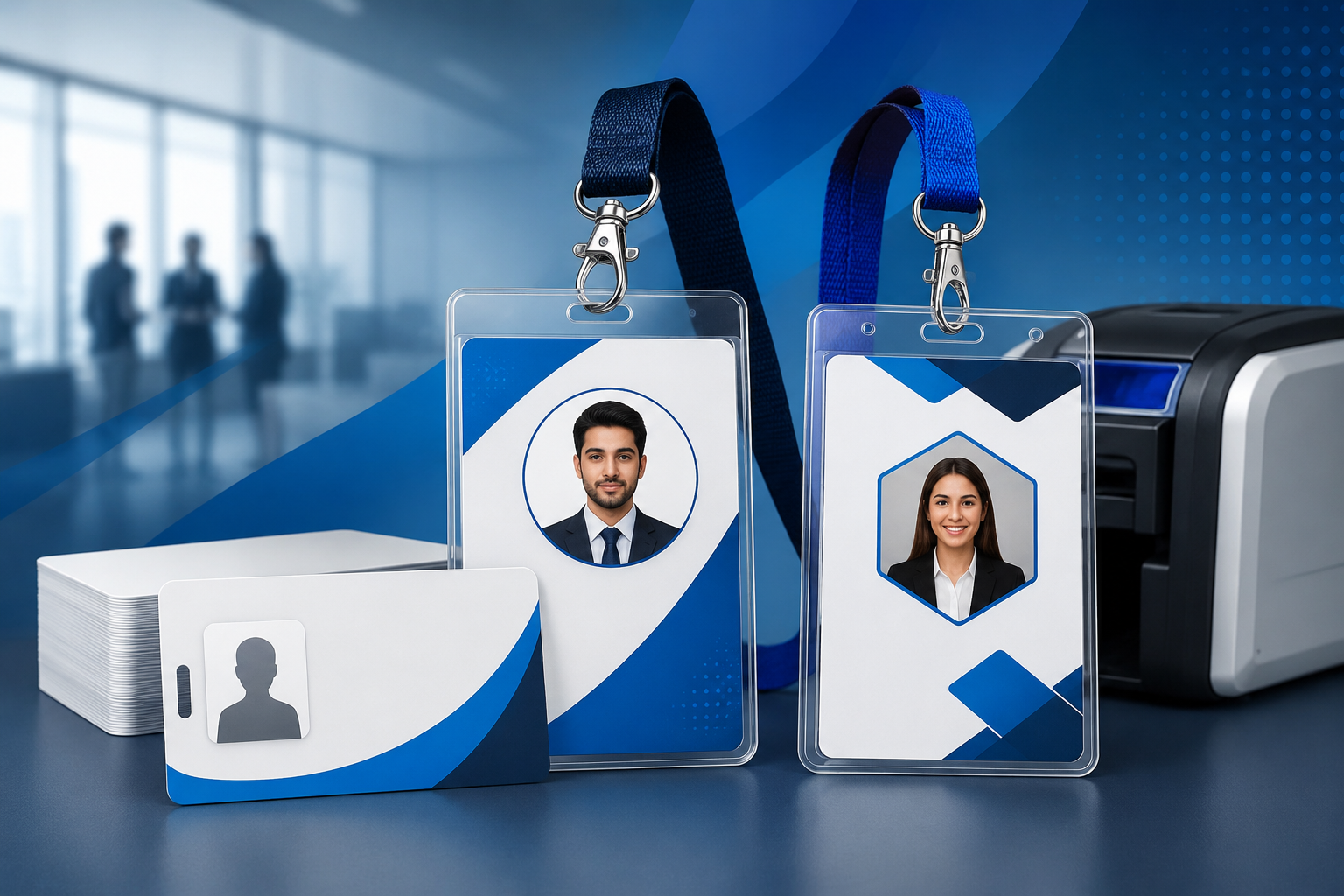 Why Businesses Need High-Quality Corporate ID Card Printing Services