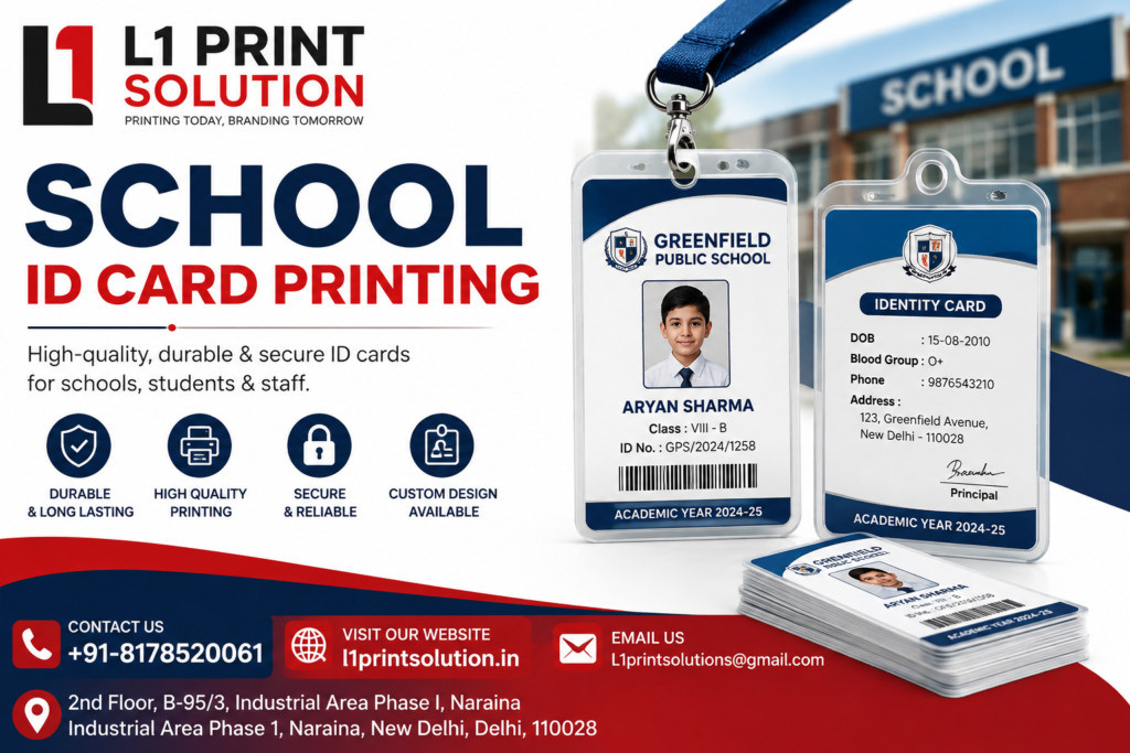 School ID Card Printing