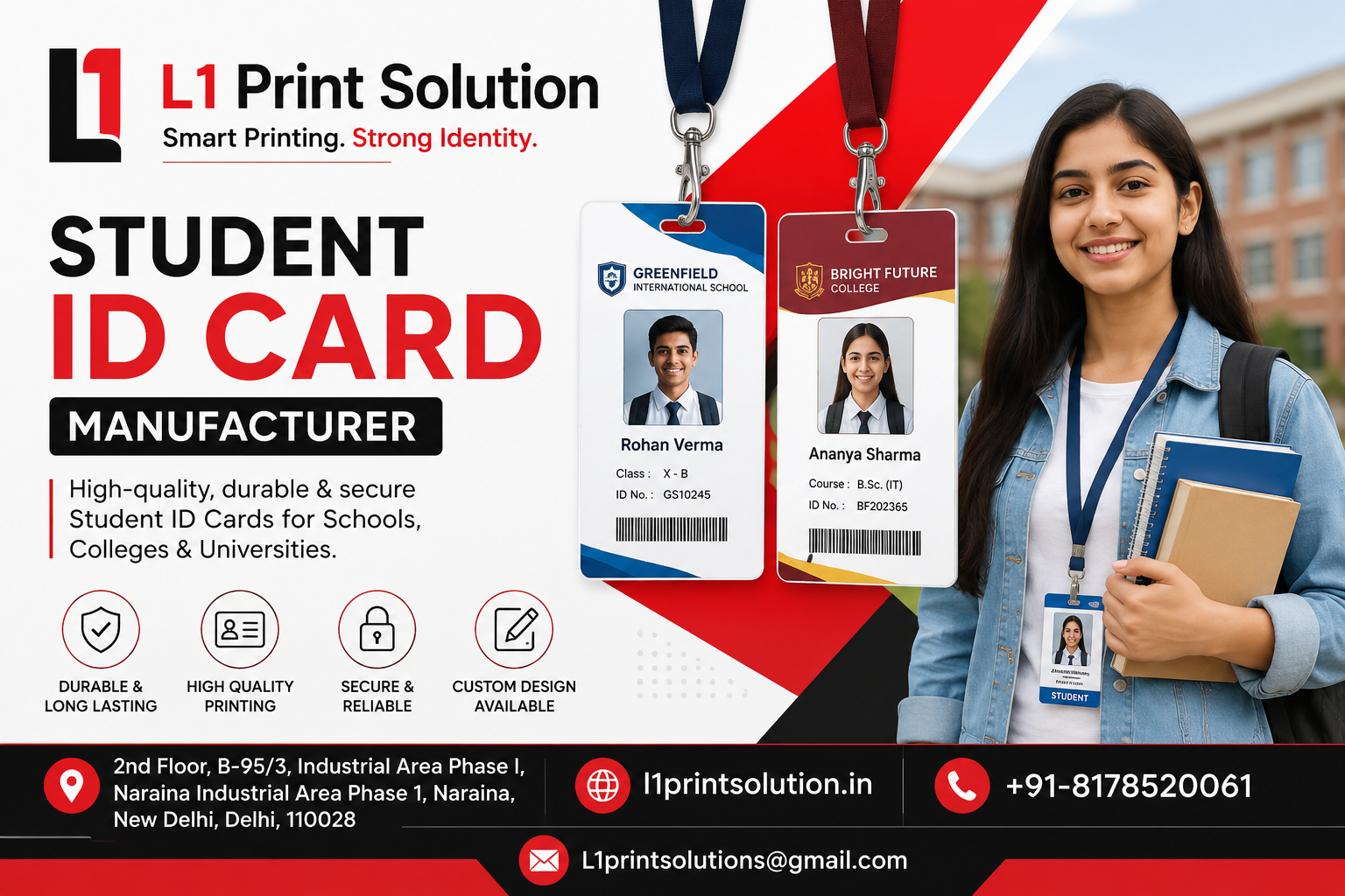 Student ID Card Manufacturer