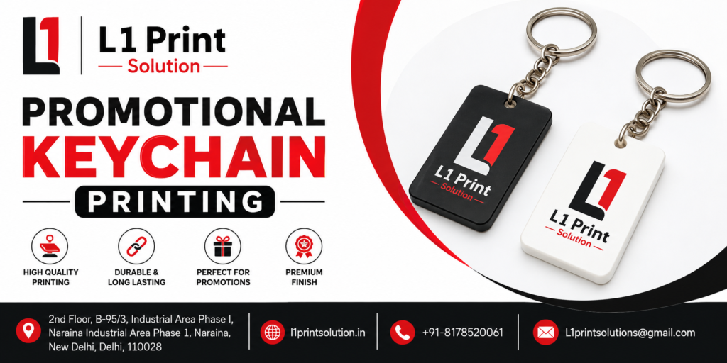 Promotional Keychain Printing