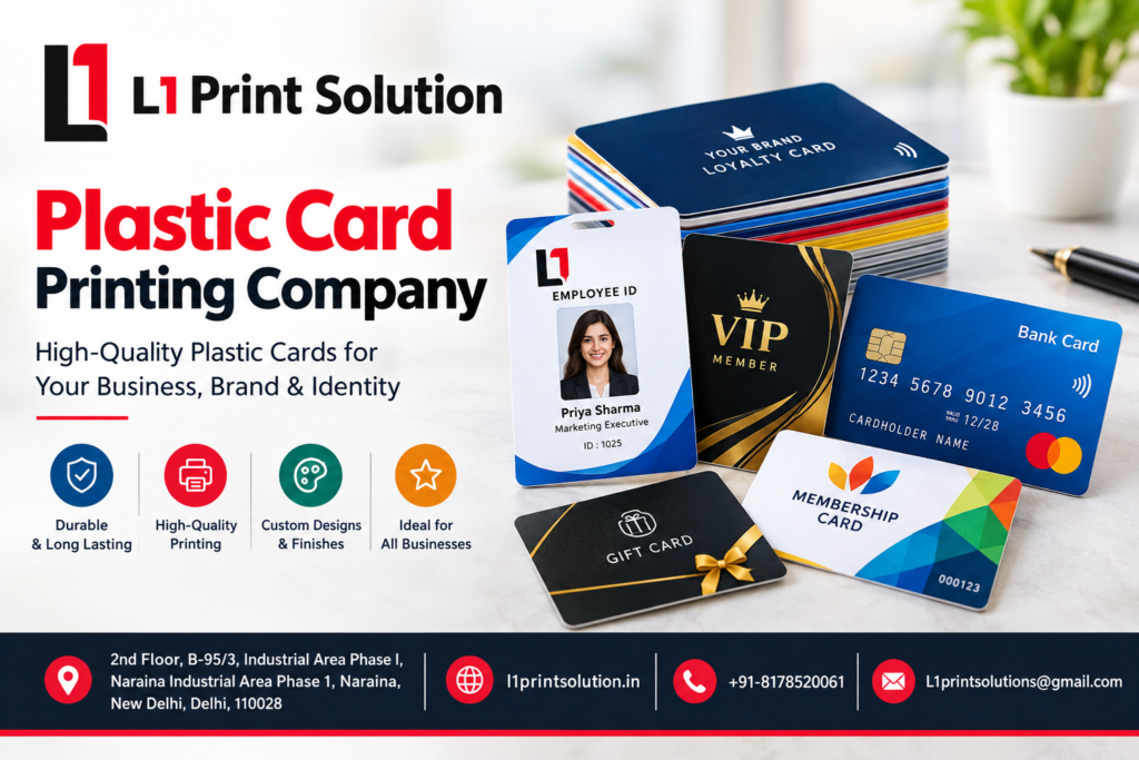 Plastic Card Printing Company