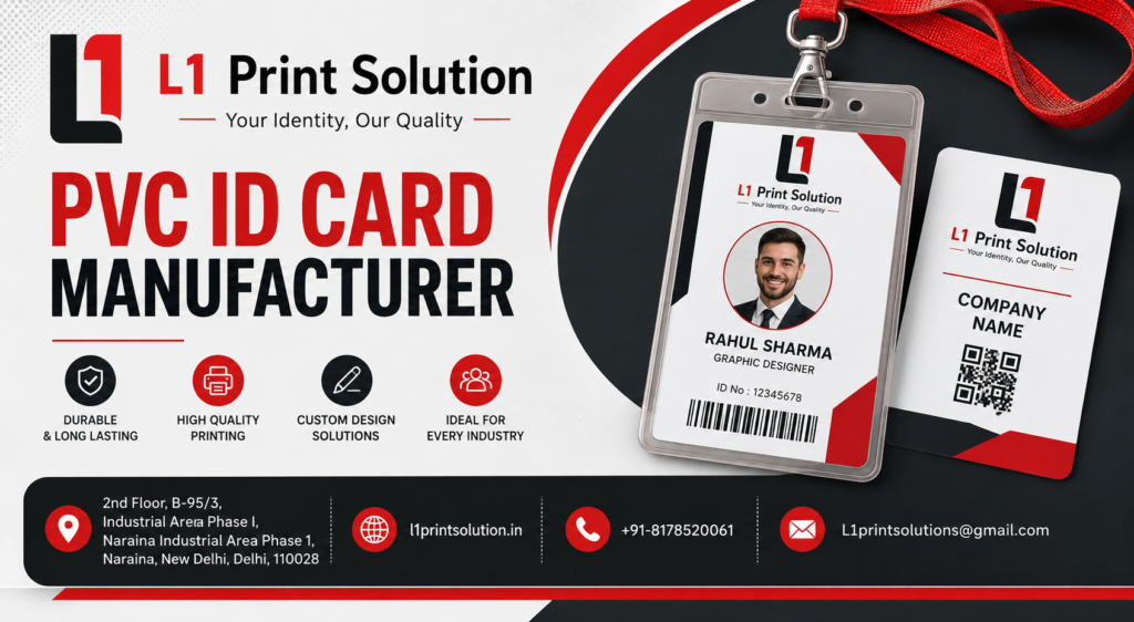 PVC ID Card Manufacturer