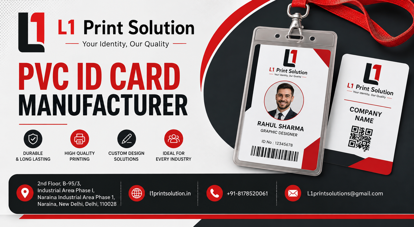 PVC ID Card Manufacturer