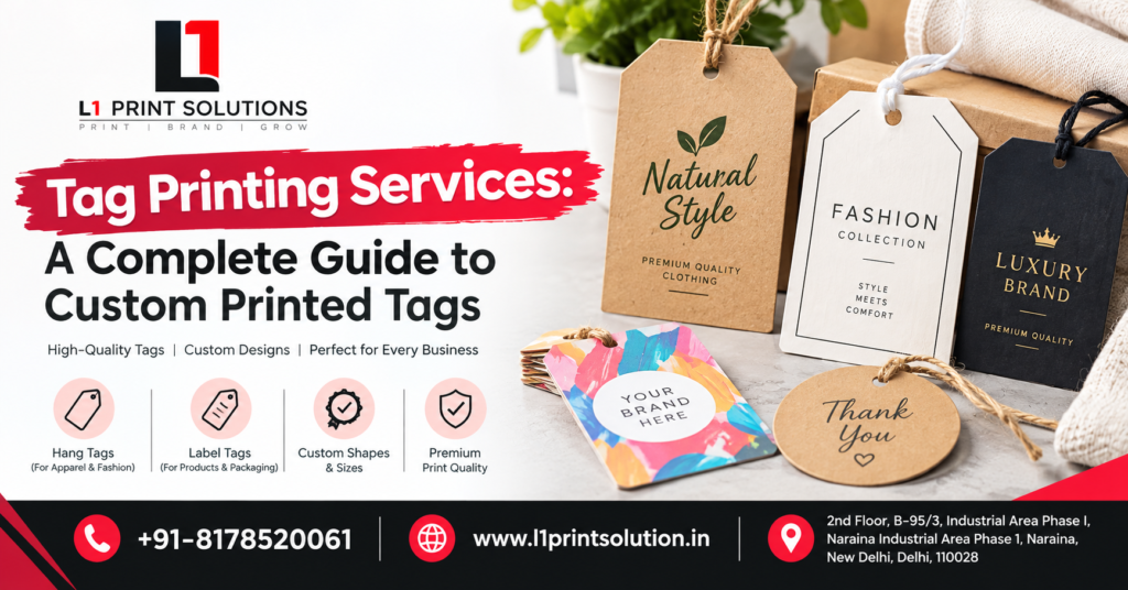 Tag Printing Services
